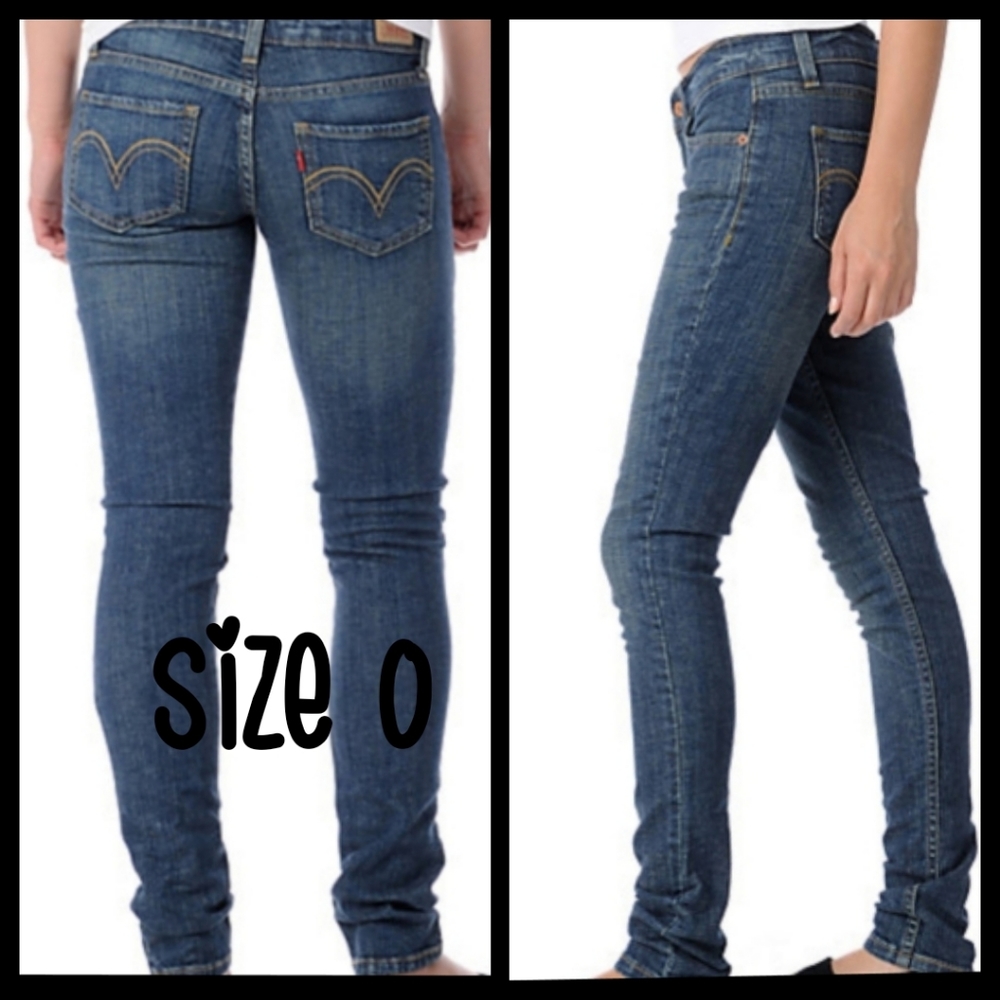 Levi's low-rise Skinny Jeans